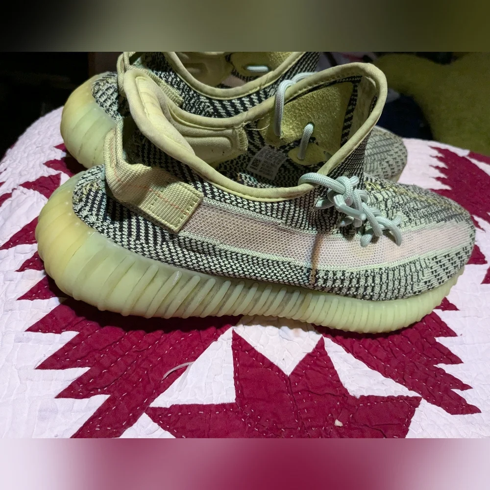 Yeezy Boost 11.5 Mens EVH 791004 11/19 Green Adidas